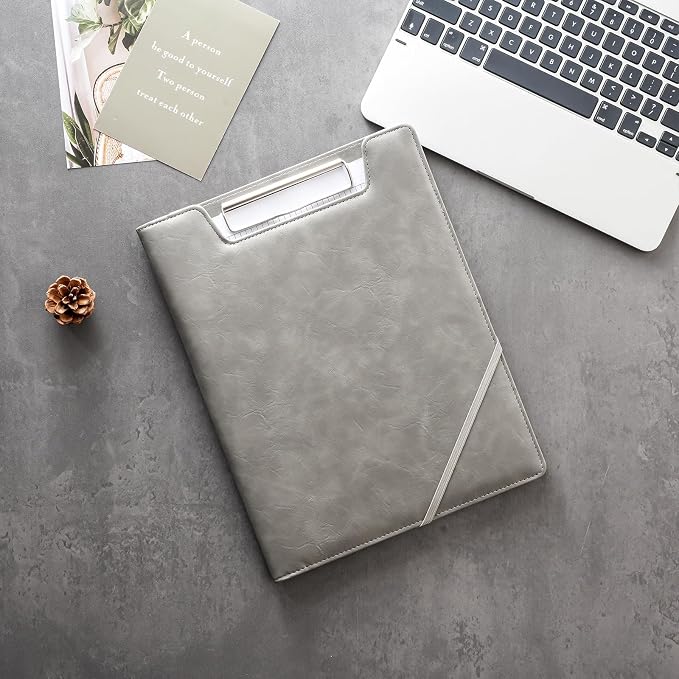 ProCase Clipboard Folder Portfolio, Leather Business Padfolio Organizer Letter - Image 7