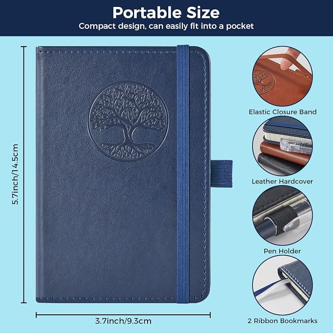 NIRMIRO Small Journal Pocket Notebook - Image 2