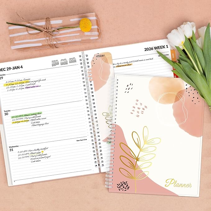 SUNEE 2026 Weekly and Monthly Planner - Image 7