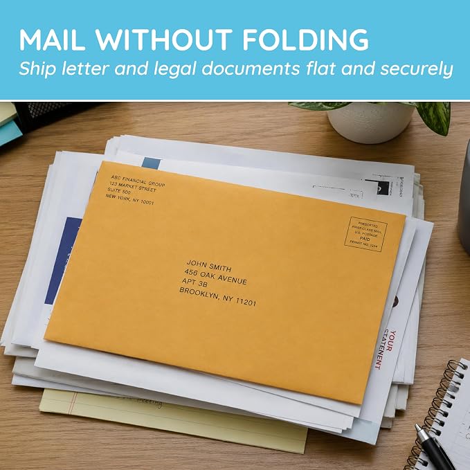 Blue Summit 10x15 Envelopes - Image 5