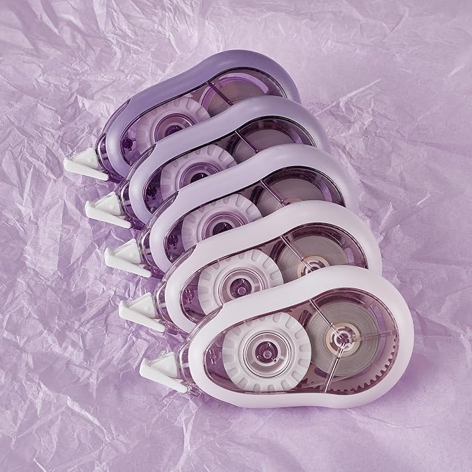 White Correction Tape, 5 Pack, 65.62 Feet Correction Tape - Image 5