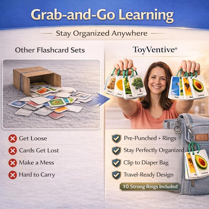 250 Thick & Sturdy Learning Flashcards - Image 4
