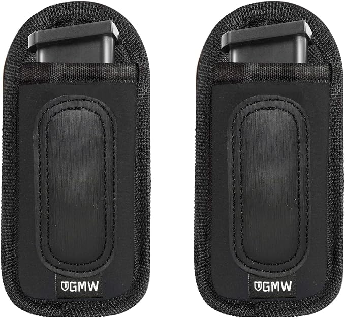 GMW Universal Magnetic IWB/OWB Magazine Holster | Magazine Pouch by GMWorld