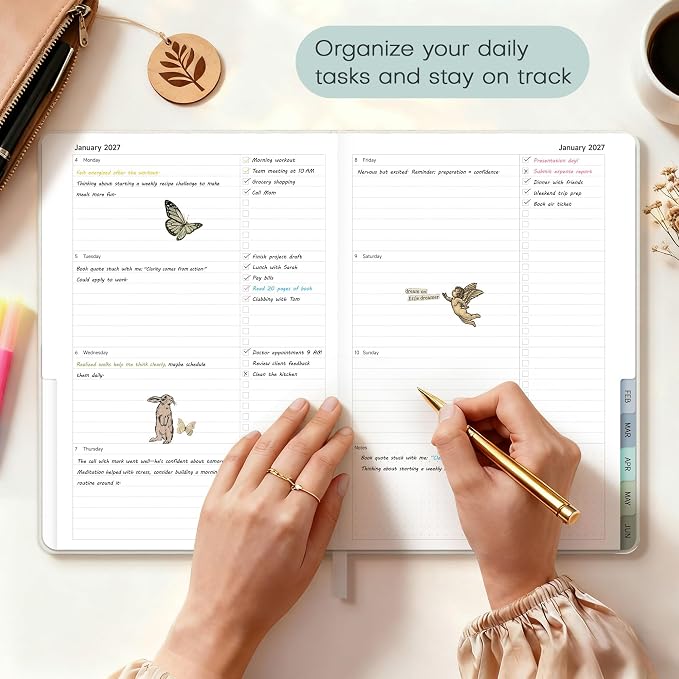 Planner 2026-2027 Monthly and Weekly Academic Planner July 2026 - Image 2