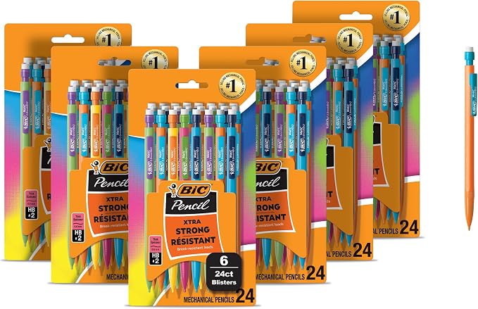 BIC Xtra Strong Mechanical Pencils by BIC