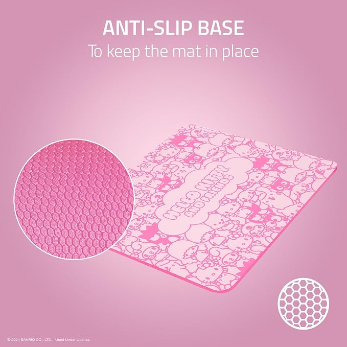 Razer Gigantus V2 Cloth Gaming Mouse Pad: Textured MicroWeave Cloth Surface - Image 4