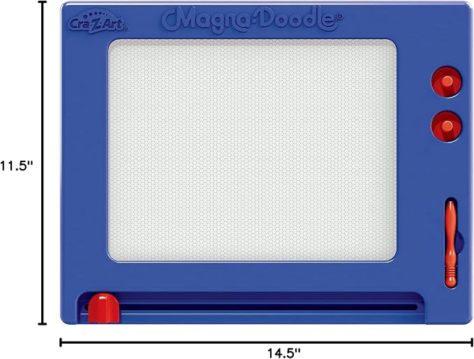 Cra-Z-Art Retro Magna Doodle Magnetic Drawing Board | Retro, Classic Toy - Image 9