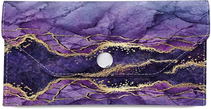 Cash Envelope Wallet Cute PU Leather Envelopes Bag by Unknown