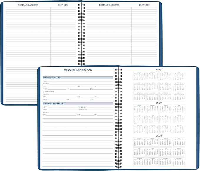 AT-A-GLANCE 2027 Appointment Book Planner, 8.25" x 11" - Image 6