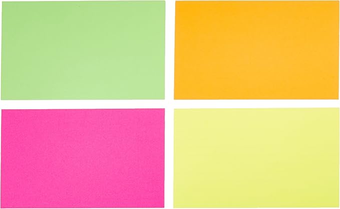 Amazon Basics Ruled Index Flash Cards - Image 4