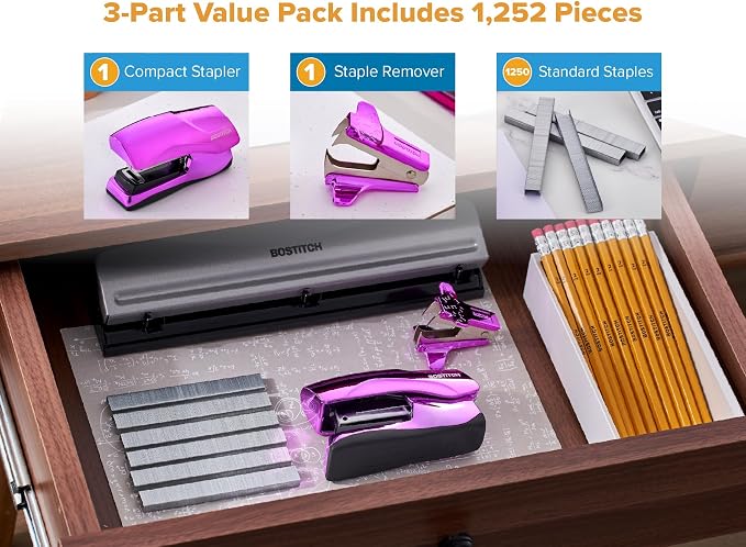 Bostitch Office Heavy Duty 40 Sheet Stapler - Image 2