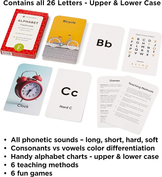 Award-Winning Alphabet Flash Cards - Image 3