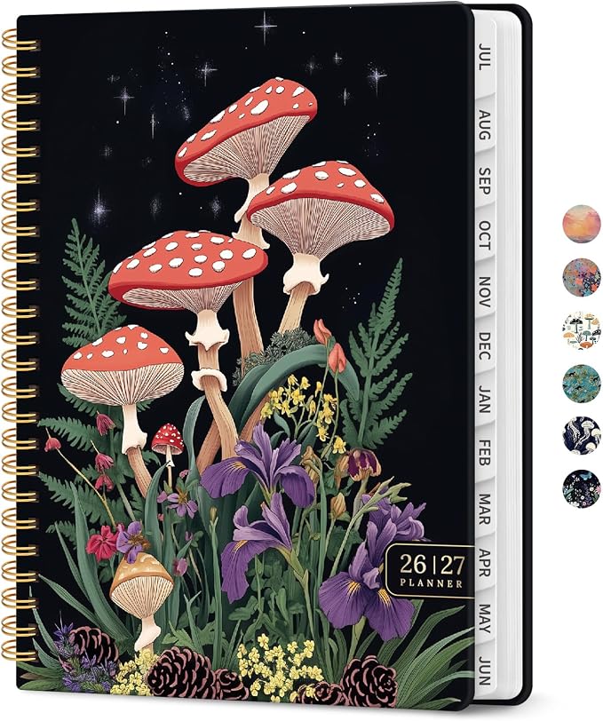 Planner 2026-2027, Academic Year Weekly and Monthly Calender Planner, from Jul by Taja