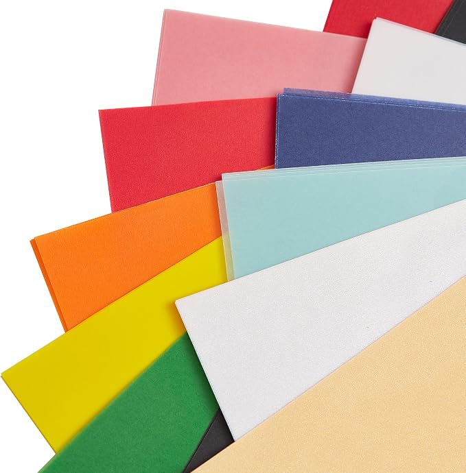 60 Sheets Colorful Vellum Paper Translucent Tracing Paper - Image 3