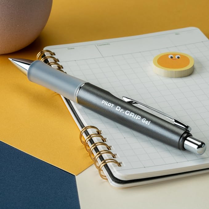 PILOT Dr. Grip Limited Refillable & Retractable Gel Pen, Fine Point, Single Pen - Image 4