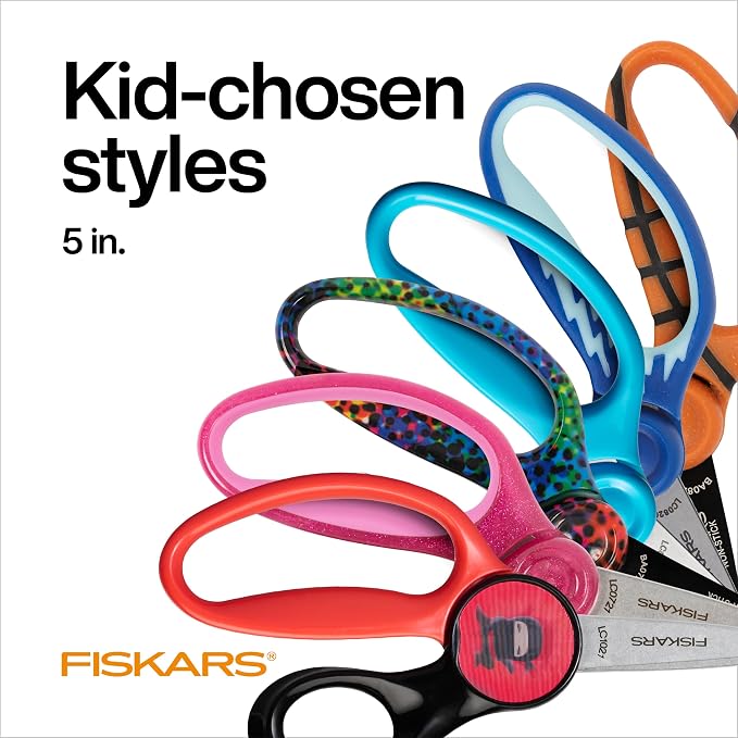 Fiskars 5" Pointed-Tip Scissors - Image 5