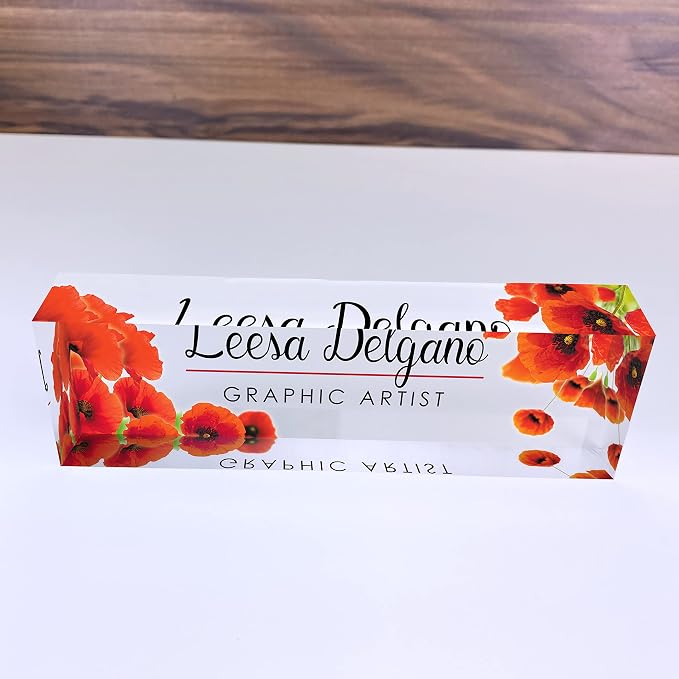 Artblox Personalized Name Plate - Image 4