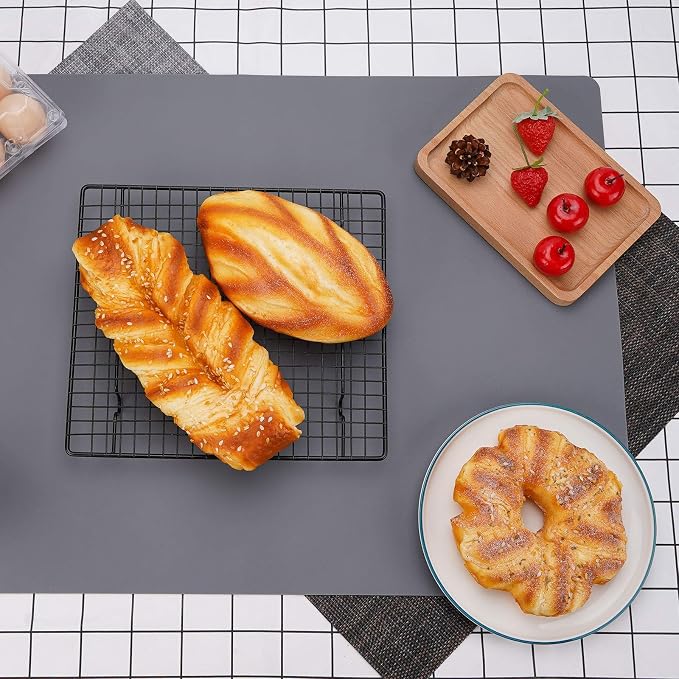 Gartful Silicone Mats for Kitchen Counter, Thicker 0.06", 25 x 17 inches - Image 7