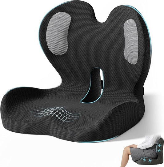 Ergonomic Seat Cushion, Office Chair Cushion by XZdream