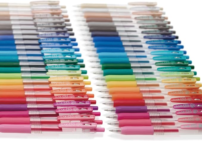 Zebra Sarasa Push Clip Gel Ink Pen - Image 3