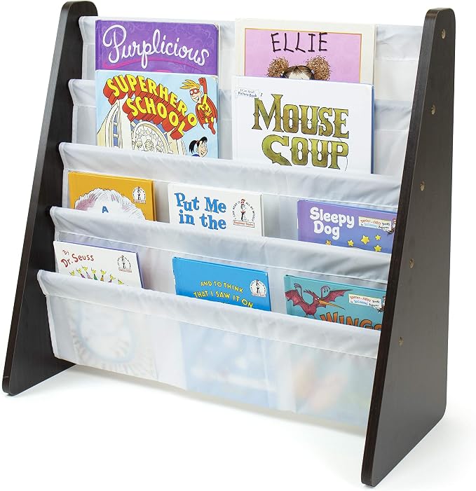 Humble Crew Kids Bookshelf, 4-Tier Front-Facing Book Display Organizer - Image 4