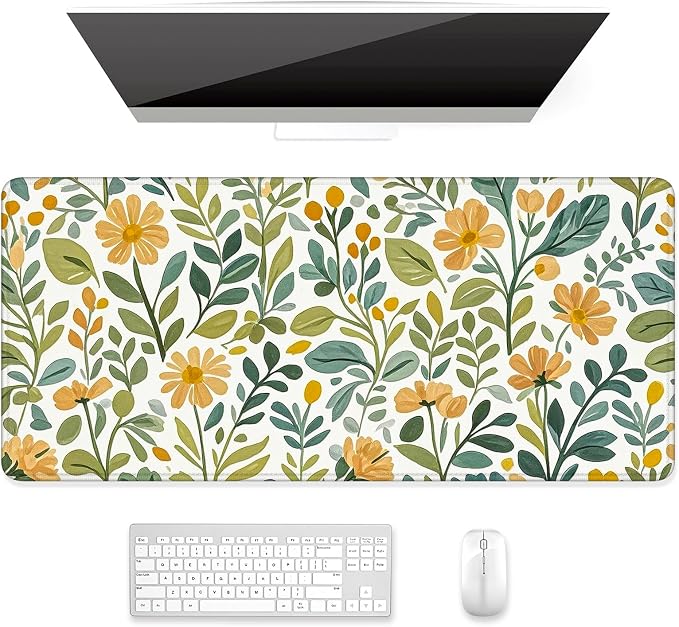 Auhoahsil Desk Mat, Ultra Large Mouse Pad, XXL Gaming Mousepad, Pretty Desk Pad by Auhoahsil