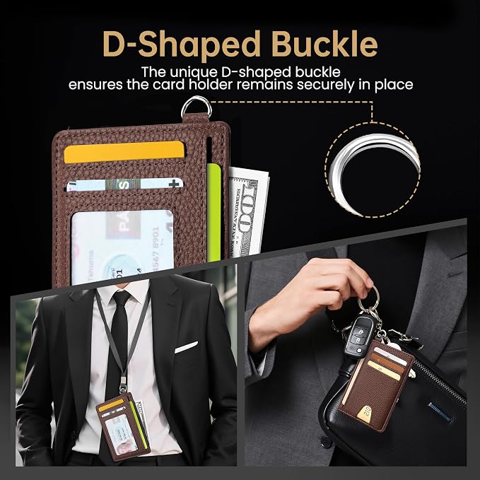 Mayski Slim Wallet, Credit Card Holder - Image 3
