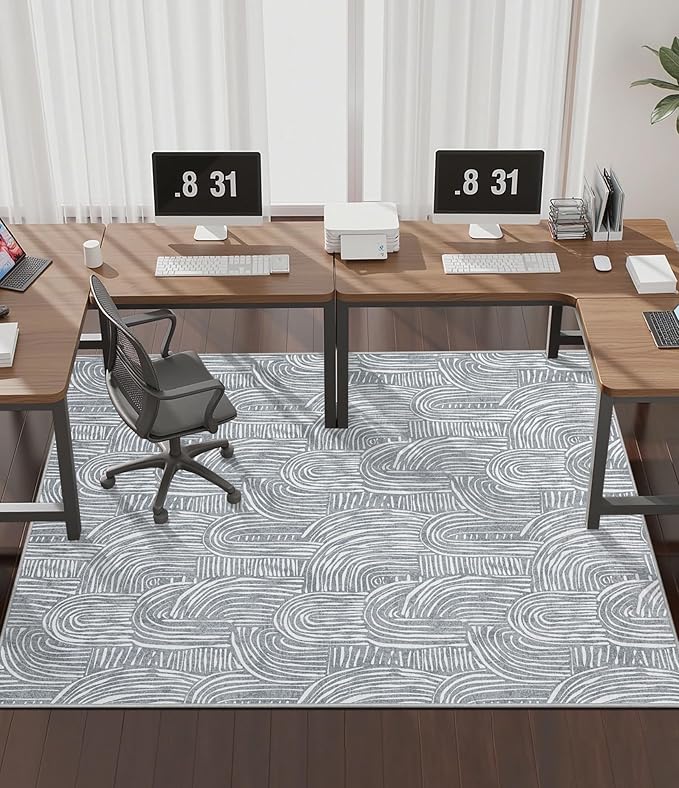 chakme Office Chair Mat for Hardwood Floor, Machine Wash by CHAKME
