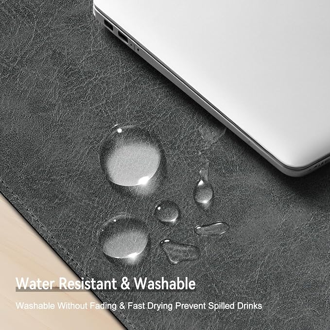 Imitation Crazy Horse Leather Desk Mat - Image 7