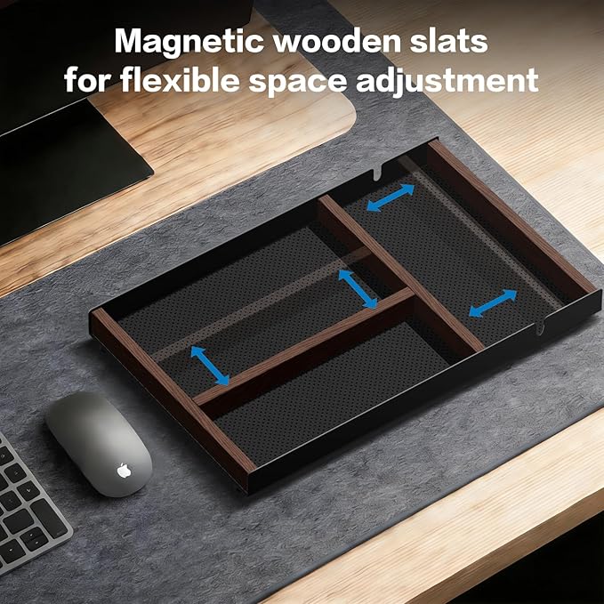 Laetass Desk Drawer Organizer Tray - Image 2