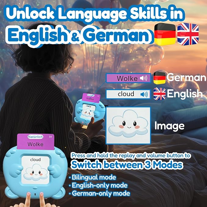 Bilingual Talking Flash Cards for Kids - Image 2