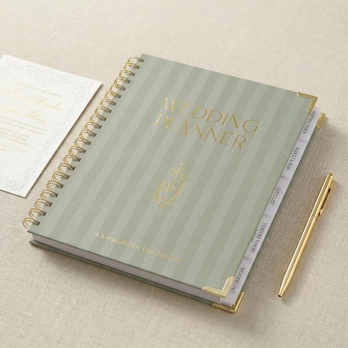 Beautiful Wedding Planner Book and Organizer - Image 8