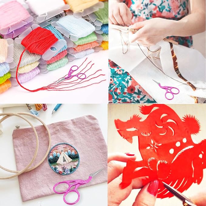 BIHRTC Little Bird Scissors 3.6Inch Sewing Scissors - Image 5