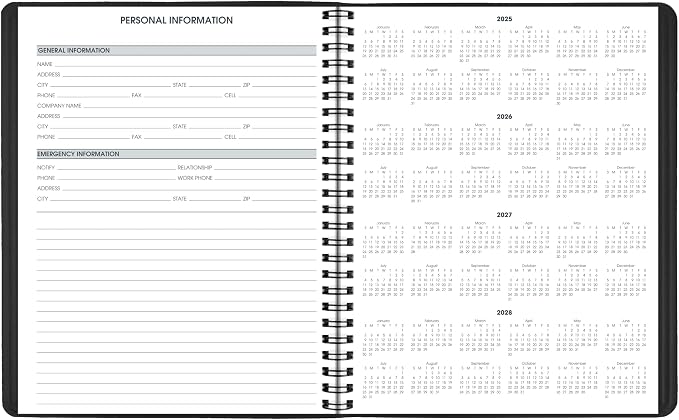 AT-A-GLANCE 2026 Appointment Book Planner, 8-1/2" x 11" - Image 8
