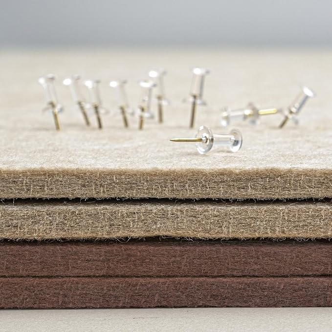 Bulletin Board, 36 x 24 inches Felt Board - Image 6