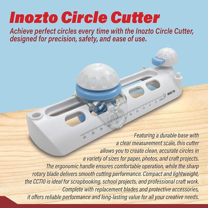 DIY Circle Cutter & Drawer – Adjustable 3–12 Inch Diameter, Stainless Steel - Image 6