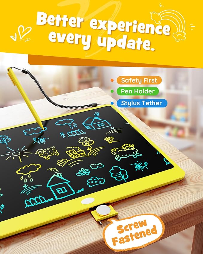 LCD Writing Tablet 16 Inch, Toys - Image 3