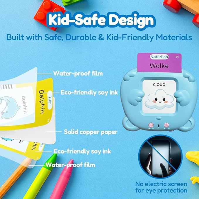 Bilingual Talking Flash Cards for Kids - Image 7