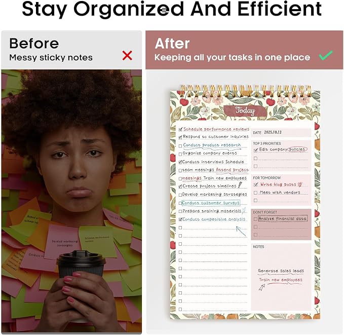 Taja To Do List Notepad - Image 5