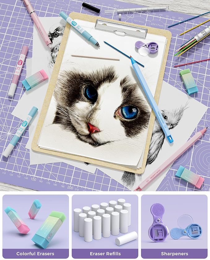Four Candies 36PCS Aesthetic School Supplies, Mechanical Pencils 0.5mm - Image 6