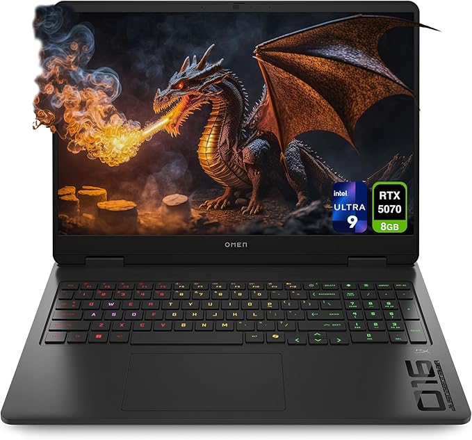 HP OMEN 16 Gaming Laptop, Intel Ultra 9-285H, 64 GB DDR5 RAM, 1 TB PCIe SSD by Unknown