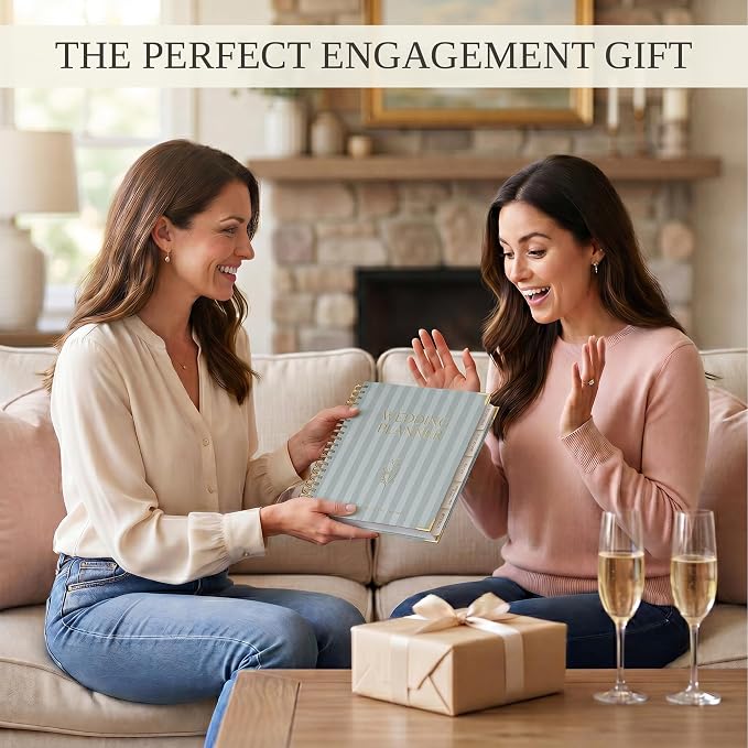 Beautiful Wedding Planner Book and Organizer - Image 4