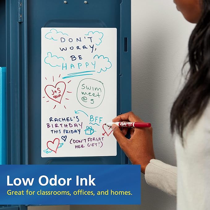 EXPO Dry Erase Markers, Fine Tip - Image 7