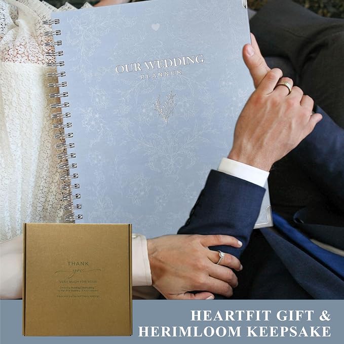Bride Squad Wedding Planner Book and Organizer | Bridal Wedding Planner Book - Image 8