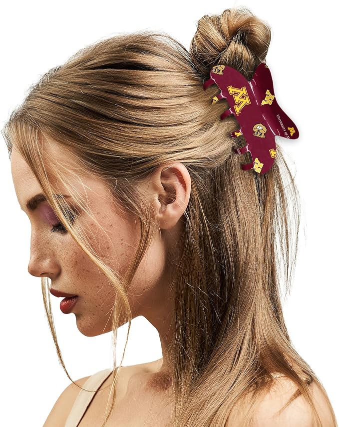 Littlearth NCAA Team Hair Claw Set - Image 2