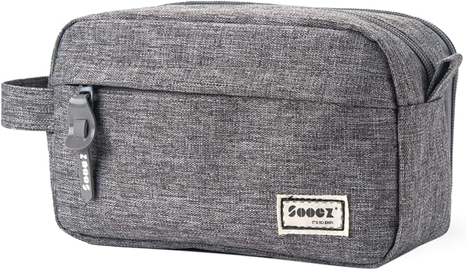 Sooez High Capacity Pencil Case, Big Pencil Bag Pouch Box Organizer Pen Case by Sooez