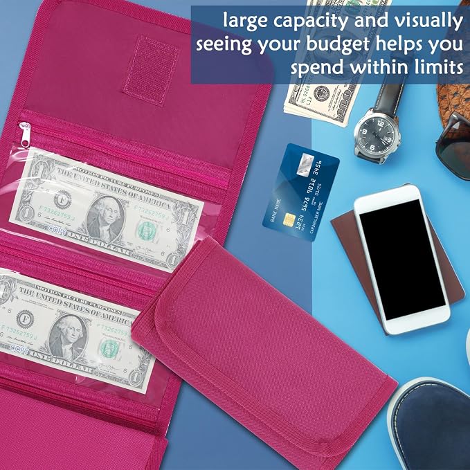 Money Organizer, Money Wallet for Cash - Image 2