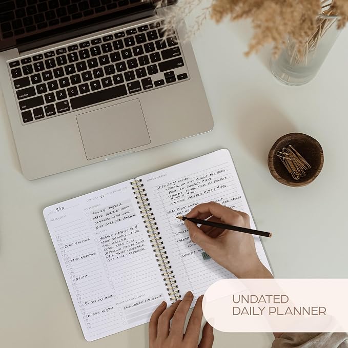 Beautiful Daily Planner And Notebook - Image 5