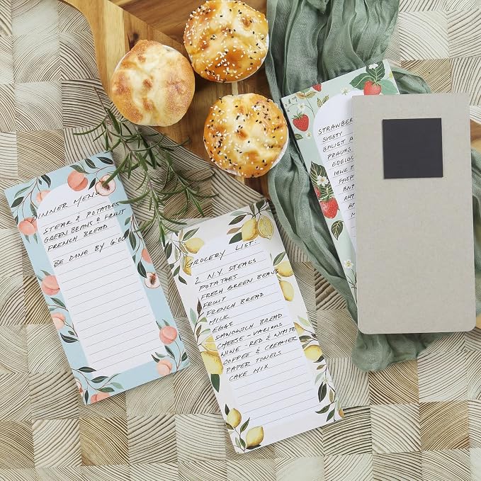 Beautiful Magnetic Notepads for Fridge - Image 4