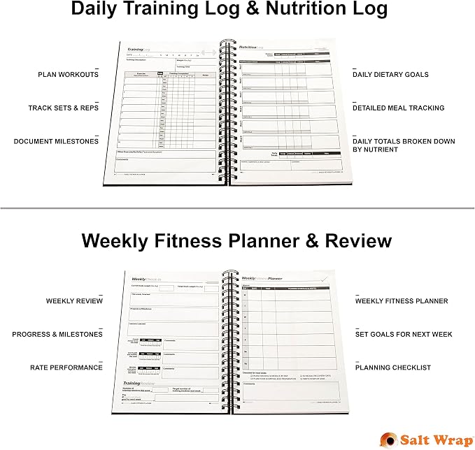 SaltWrap Daily Fitness Planner - Image 9